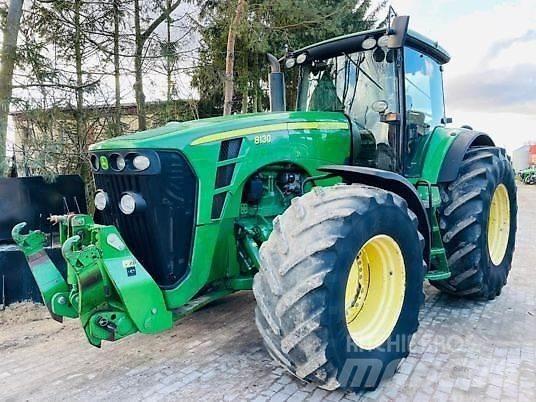 John Deere 8130 Traktorji