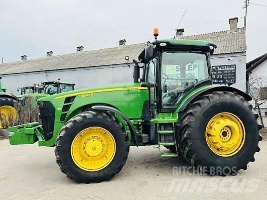 John Deere 8345R Traktorji
