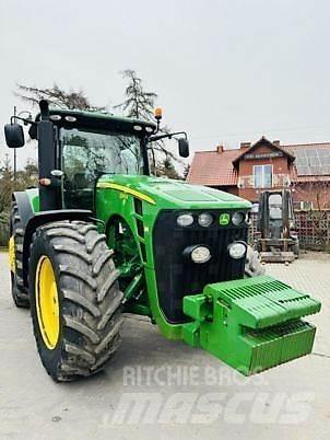 John Deere 8345R Traktorji