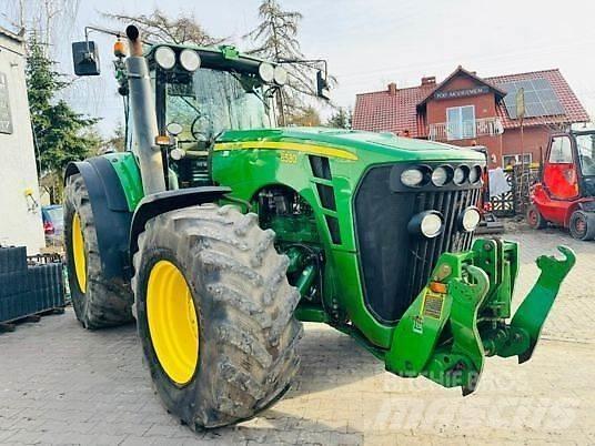 John Deere 8530 Traktorji
