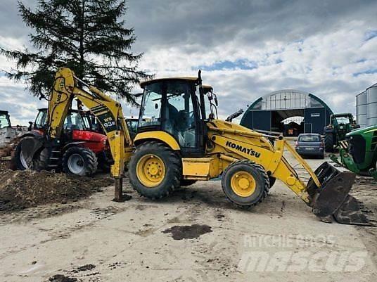Komatsu WB 93R Bagri goseničarji