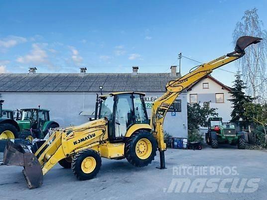 Komatsu WB 93R Bagri goseničarji