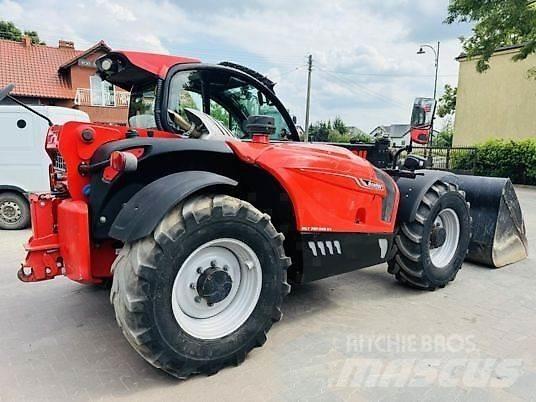 Manitou MLT 741-140V+ Teleskopski viličarji