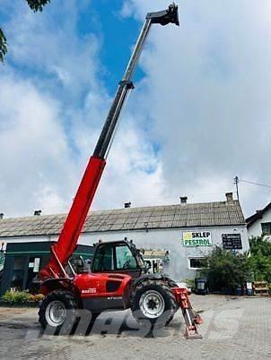 Manitou MT 1235S Teleskopski viličarji