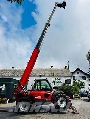 Manitou MT 1235S Teleskopski viličarji