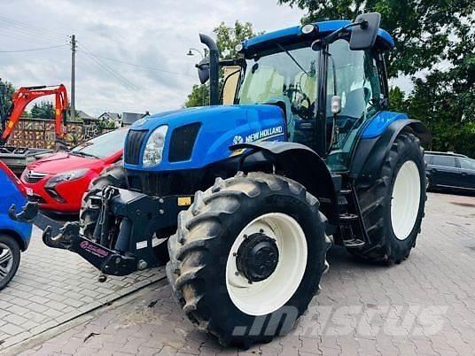 New Holland T6.175 Traktorji