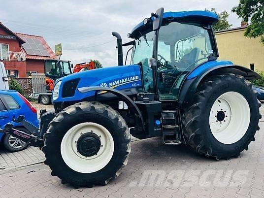 New Holland T6.175 Traktorji