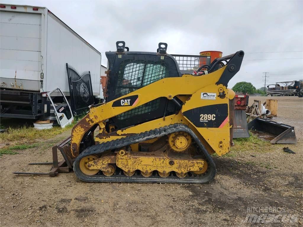 CAT 289C Skid steer mini nakladalci