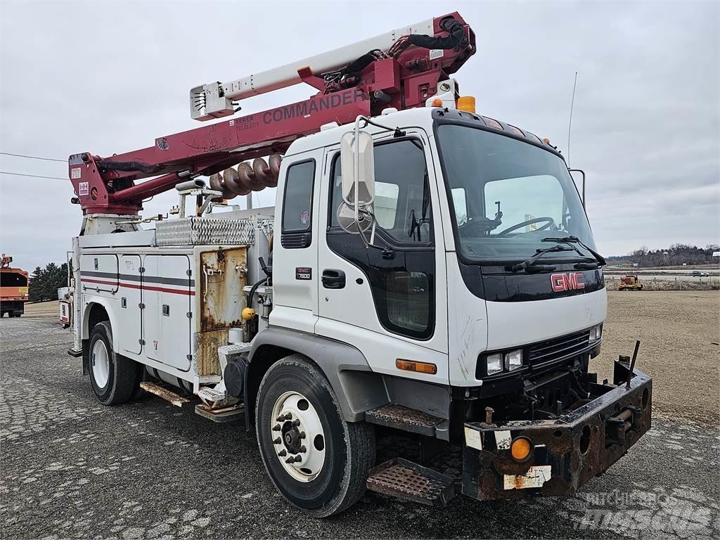 GMC T7500 Mobilni vrtalni tovornjaki