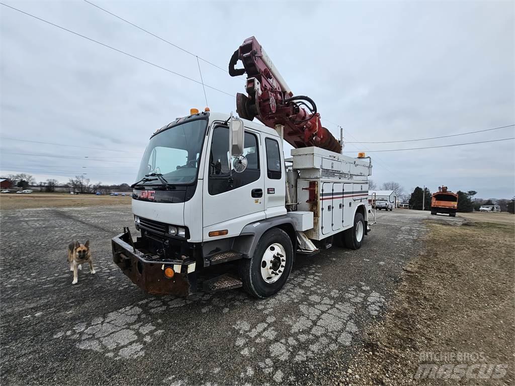 GMC T7500 Mobilni vrtalni tovornjaki