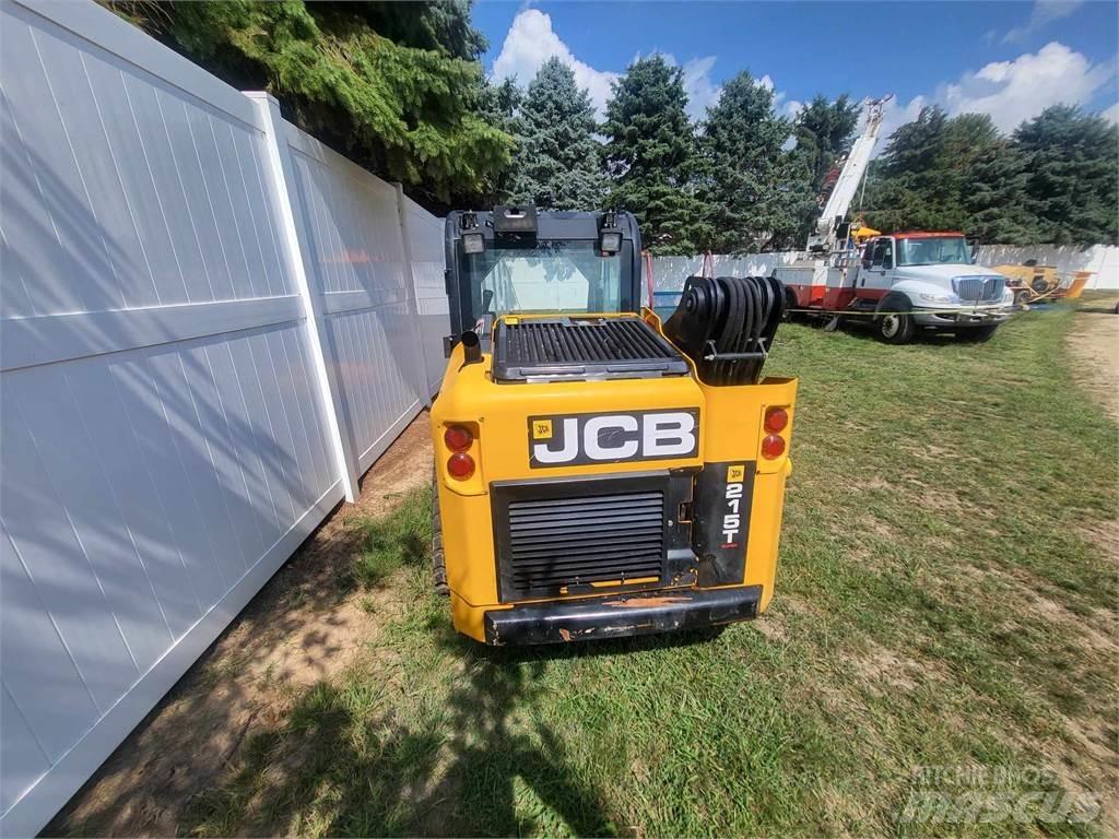 JCB 215T Skid steer mini nakladalci