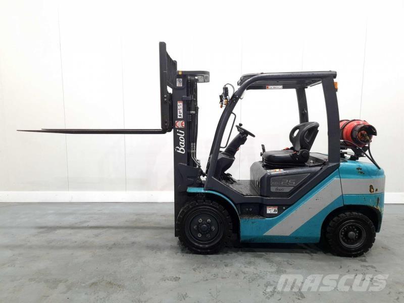 Baoli KBG25 RENTAL Plinski viličarji