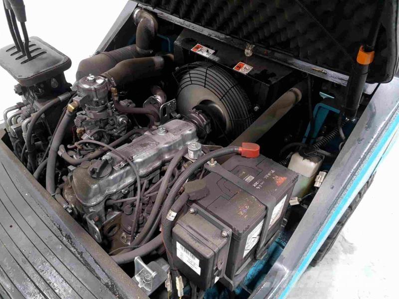 Baoli KBG25 RENTAL Plinski viličarji