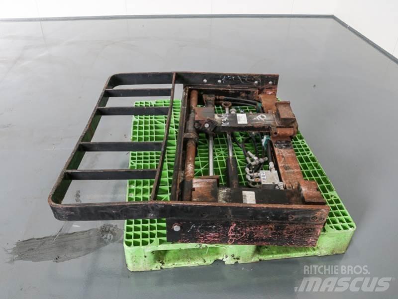 Cascade FORK POSITIONER Rotatorji