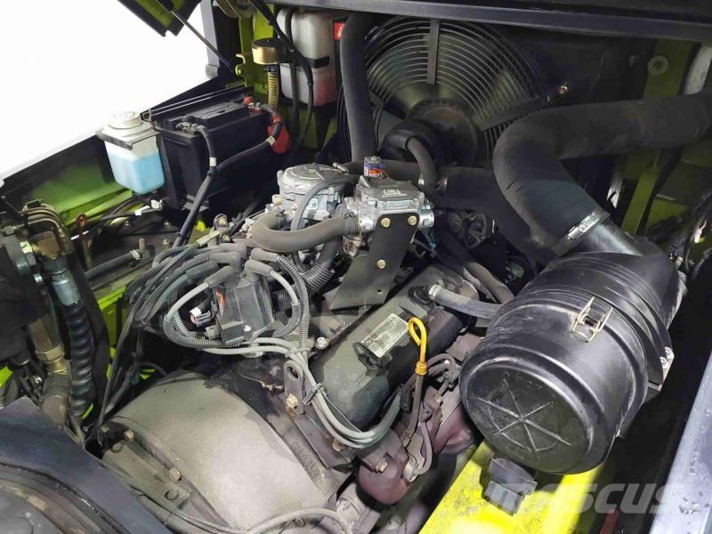 Clark C50SL RENTAL Plinski viličarji