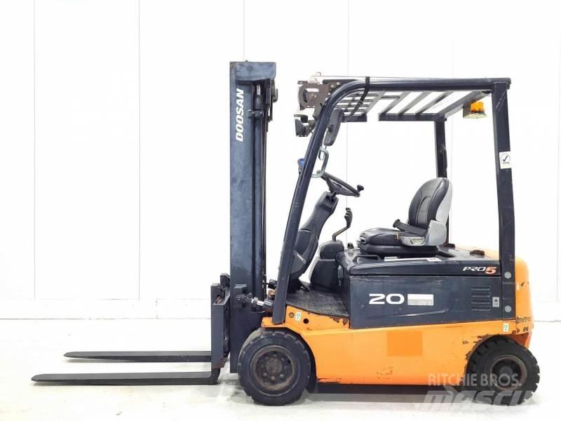 Doosan B20X-5 Električni viličarji