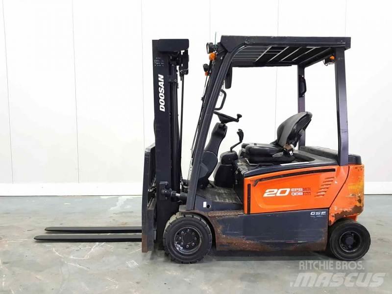 Doosan B20X-7 Električni viličarji