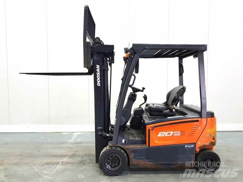 Doosan B20X-7 Električni viličarji