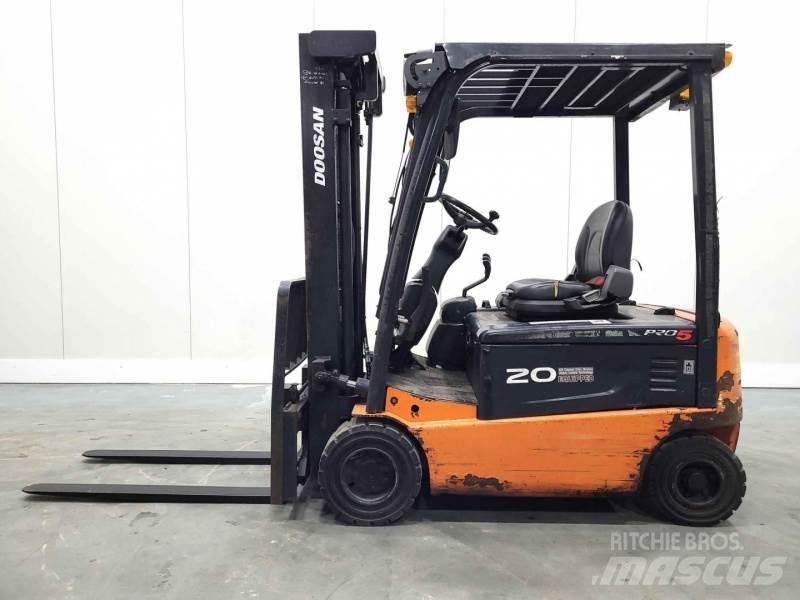 Doosan B20X-7 Električni viličarji