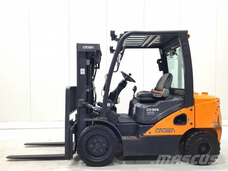 Doosan D30S-07 Dizelski viličarji