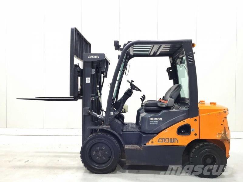 Doosan D30S-07 Dizelski viličarji