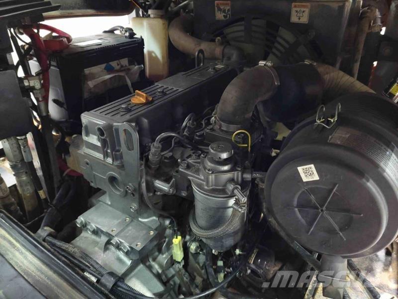 Doosan D30S-07 Dizelski viličarji