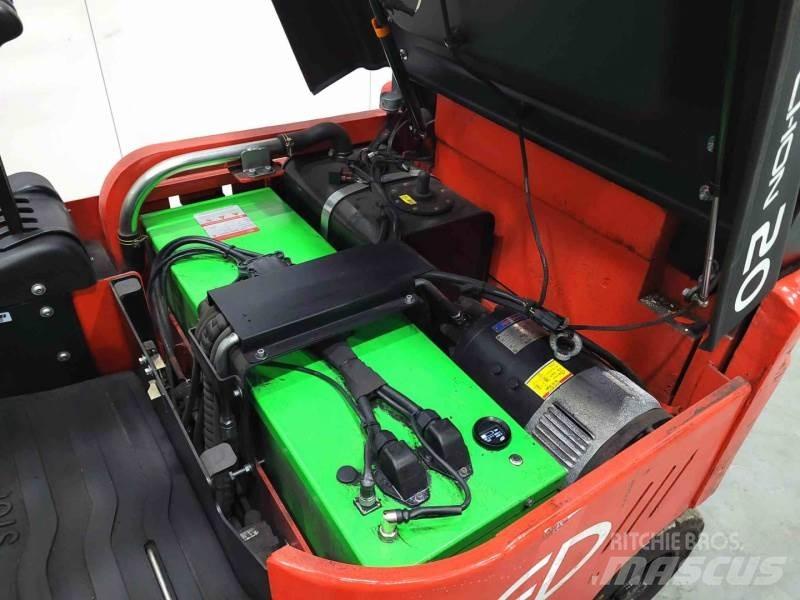 EP CPD20L1 360 NC RENTAL Električni viličarji