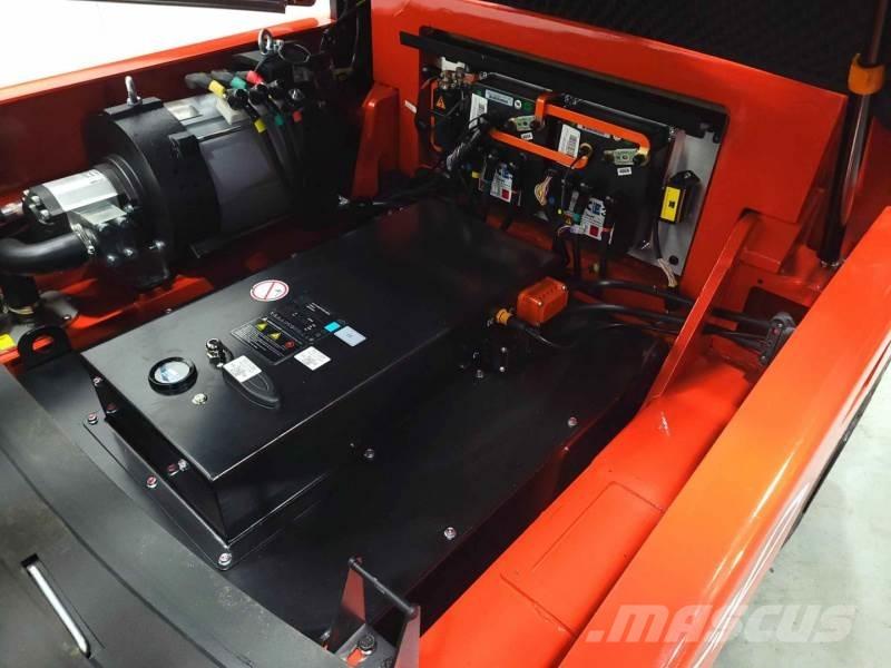 EP CPD50L1 560 FC Električni viličarji