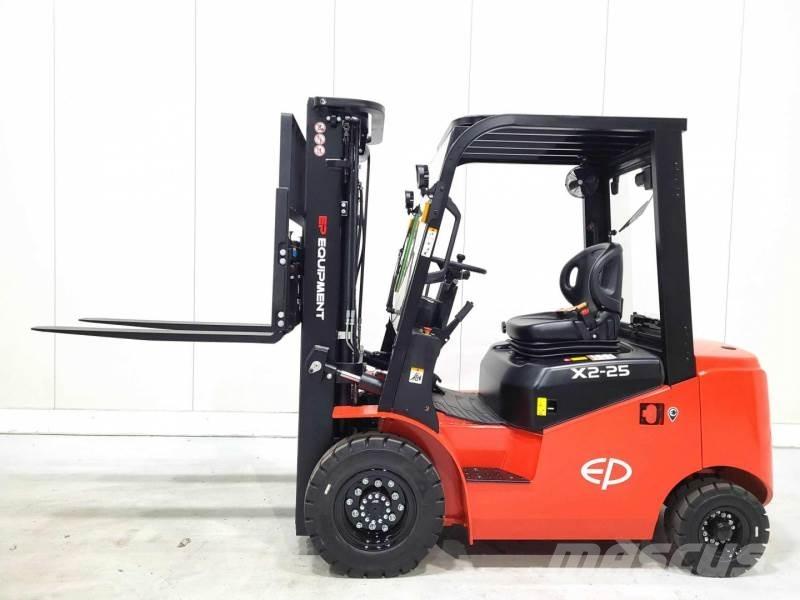 EP EFL252X2 HC 280 Električni viličarji
