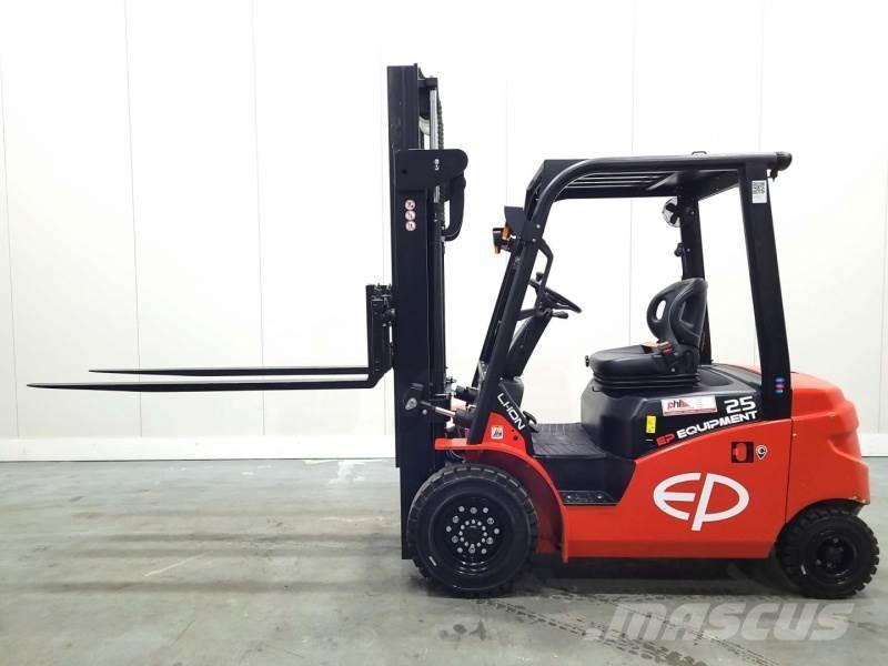 EP EFL253B 205 NC RENTAL Električni viličarji