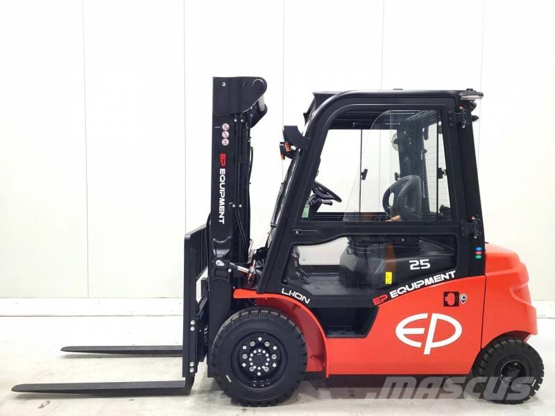 EP EFL253P 460 FC Električni viličarji