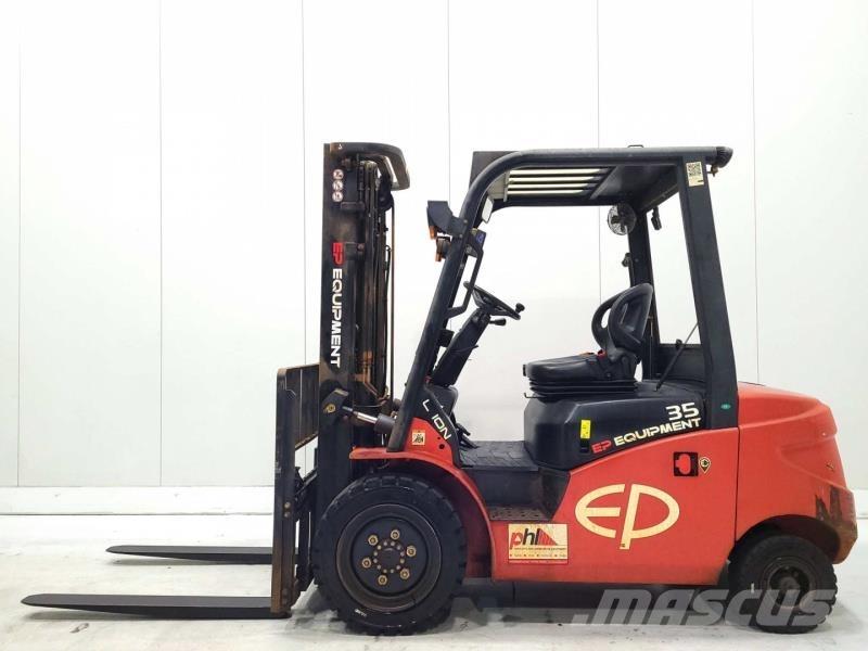 EP EFL353B 280 HC Električni viličarji