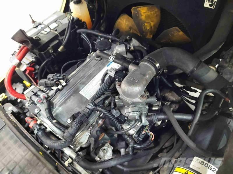 Hyster H2.0FT Plinski viličarji