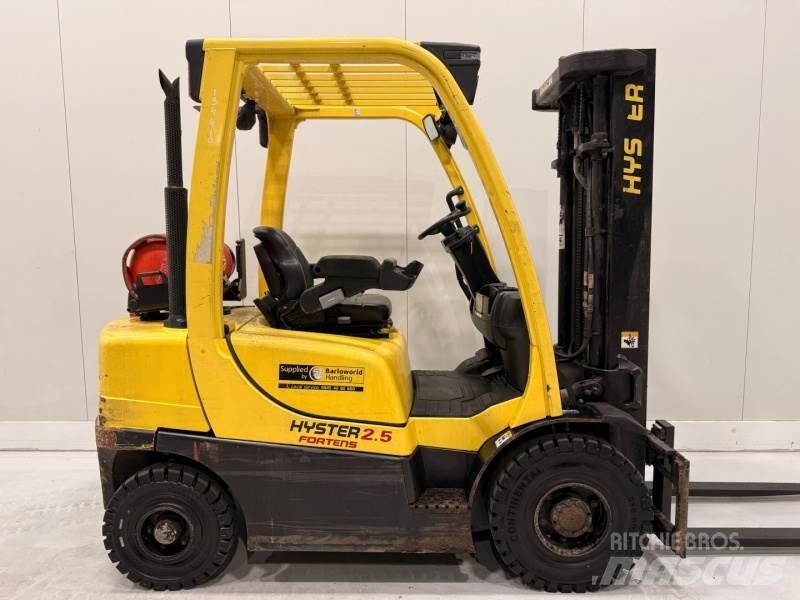 Hyster H2.5FT Plinski viličarji