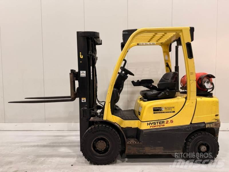 Hyster H2.5FT Plinski viličarji