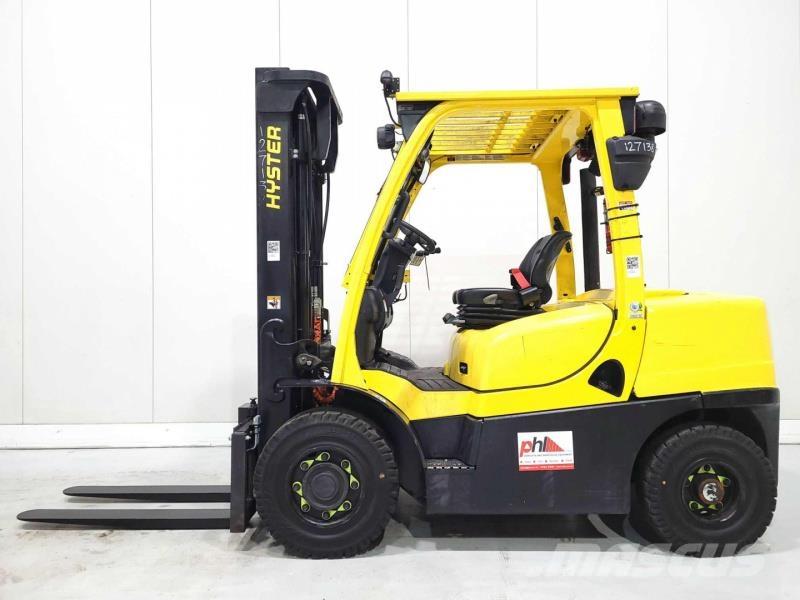 Hyster H4.0FT5 RENTAL Dizelski viličarji