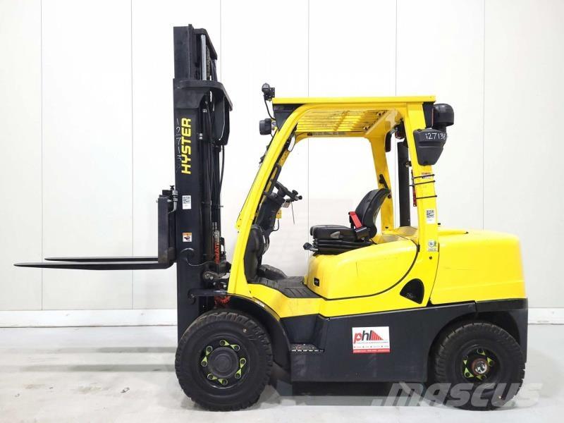 Hyster H4.0FT5 RENTAL Dizelski viličarji