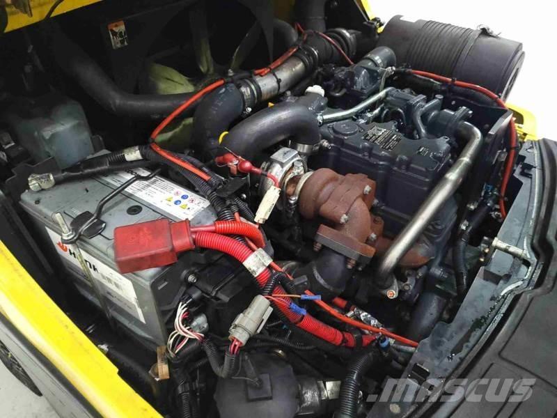 Hyster H4.0FT5 RENTAL Dizelski viličarji