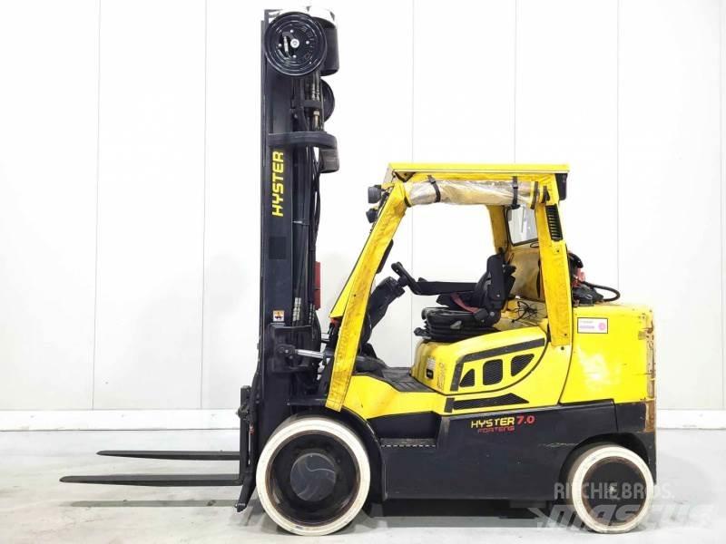 Hyster S7.00FT Plinski viličarji