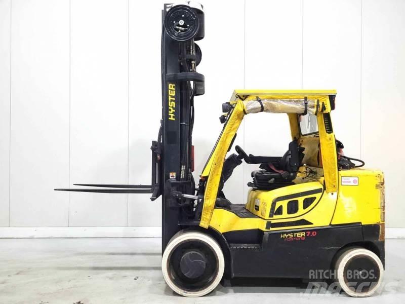 Hyster S7.00FT Plinski viličarji