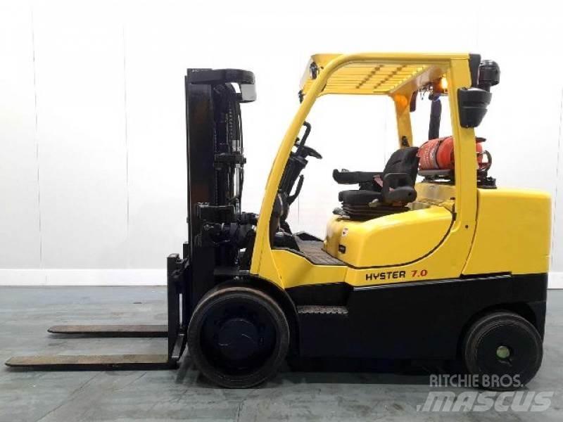 Hyster S7.00FT Plinski viličarji