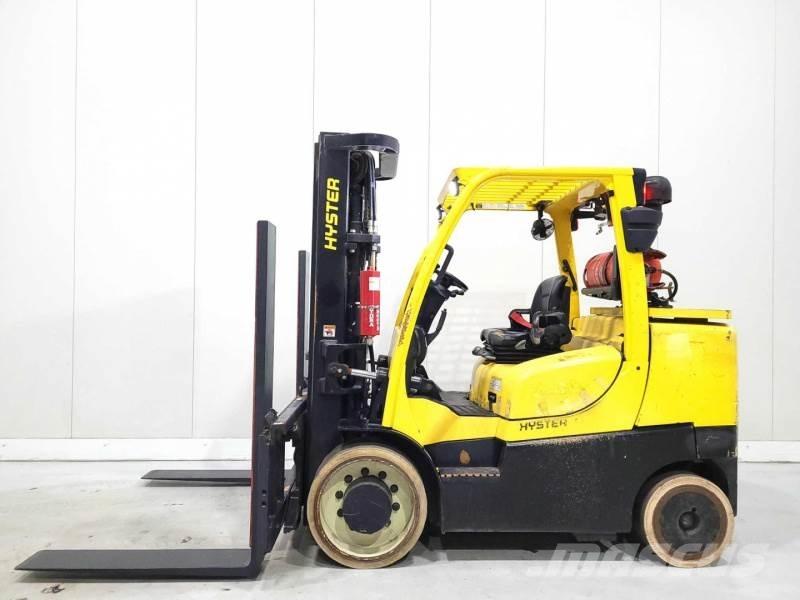 Hyster S7.00FT Plinski viličarji