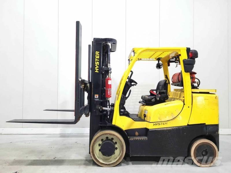 Hyster S7.00FT Plinski viličarji