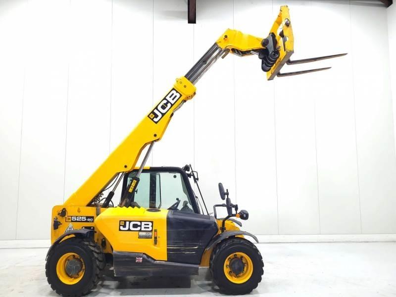 JCB 525-60T4 Teleskopski viličarji