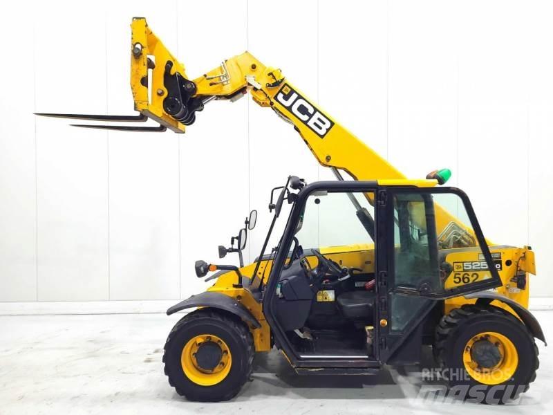 JCB 525-60T4 Teleskopski viličarji