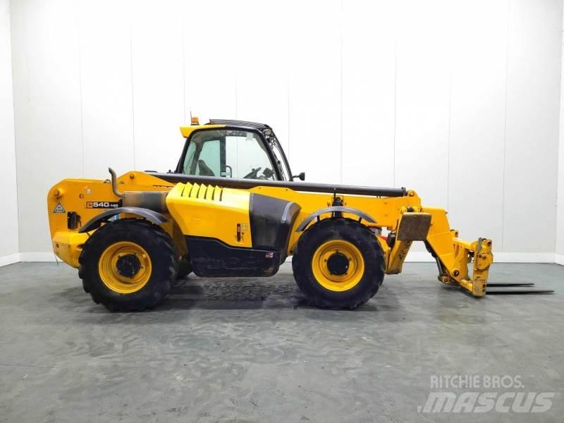 JCB 540-140 HIVIZ Teleskopski viličarji