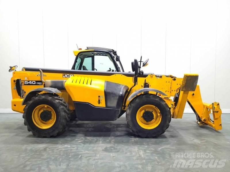 JCB 540V180 5RA Teleskopski viličarji