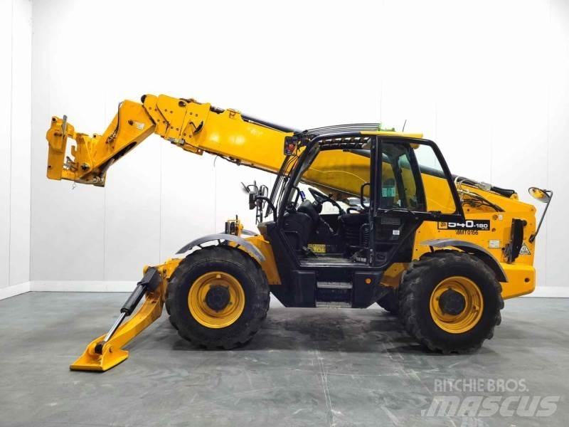 JCB 540V180 5RA Teleskopski viličarji