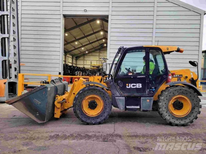 JCB 541-70WM Teleskopski viličarji