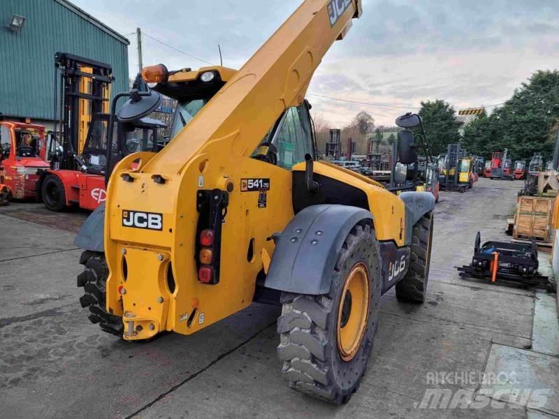 JCB 541-70WM Teleskopski viličarji